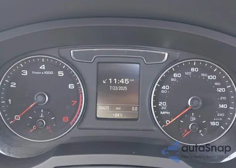 2016 Audi Q3 Prestige z USA, uszkodzony, nr VIN WA1GFCFS3GR005197